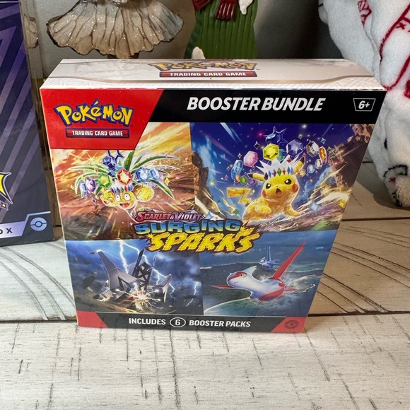 Pokémon TCG Surging Sparks Bundle- Includes everything pictured. factory sealed - Picture 4 of 10